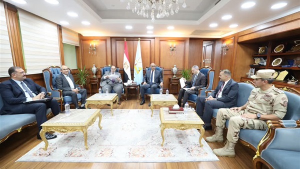 محافظ كفرالشيخ