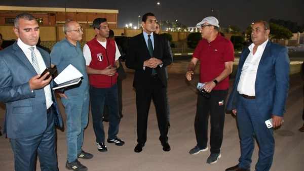 وزير الرياضة