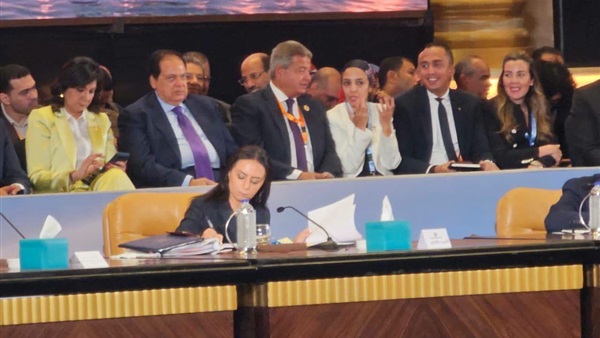 وزيرة التضامن الاجتماعي