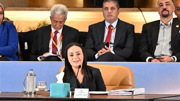 وزيرة التضامن الاجتماعي
