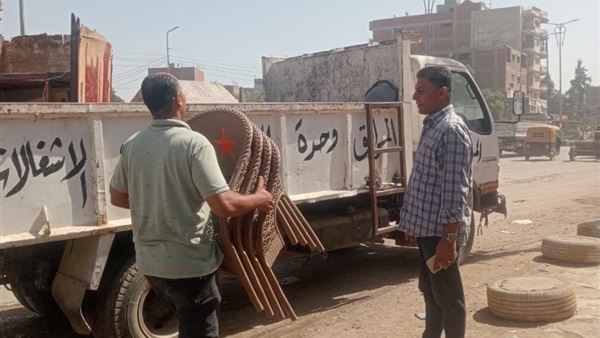 حملات إزالة التعديات