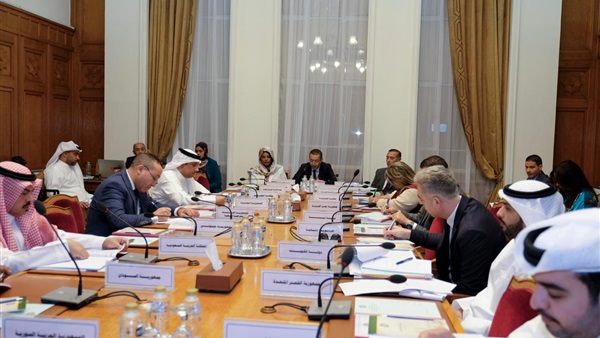 اجتماع بالجامعة العربية
