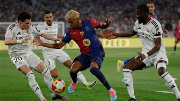 برشلونة وريال مدريد
