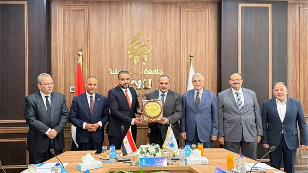 مجلس جامعة بنها الأهلية