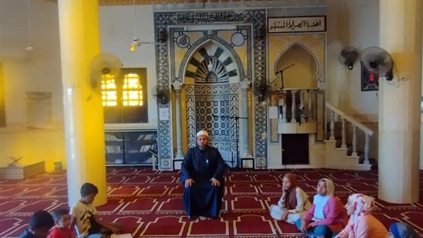  ابواب المساجد امام