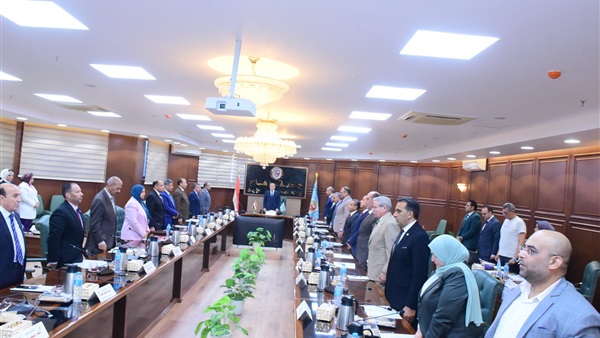 مجلس جامعة سوهاج