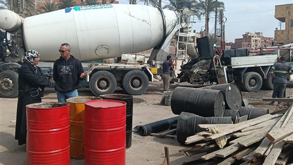 بدء الأعمال الإنشائية