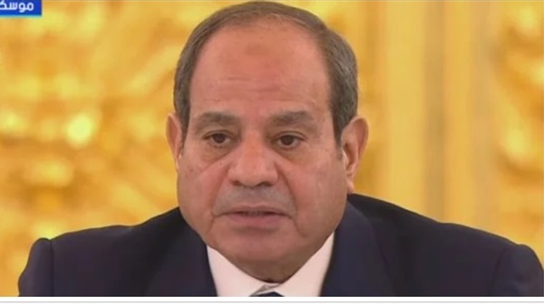 الرئيس السيسي