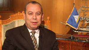 ميناء دمياط يستقبل