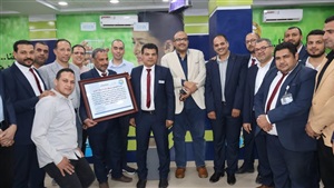 رئيس مياه سوهاج يتفقد