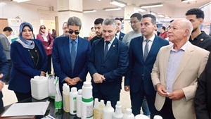 نائب رئيس جامعة بنها