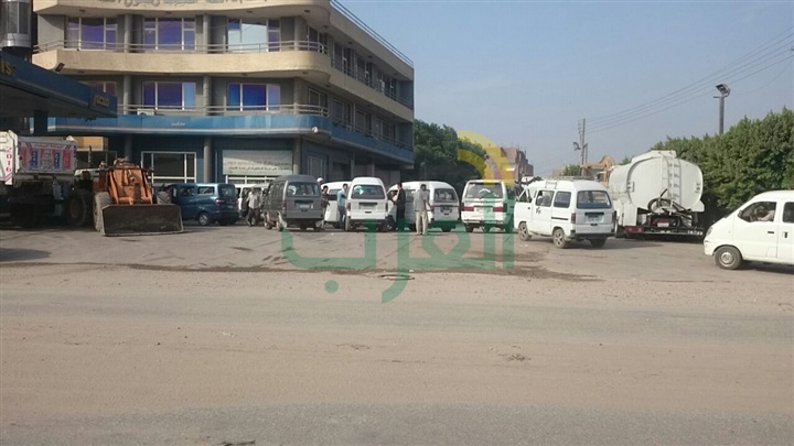 بالصور.. أزمة البنزين تضرب القليوبية