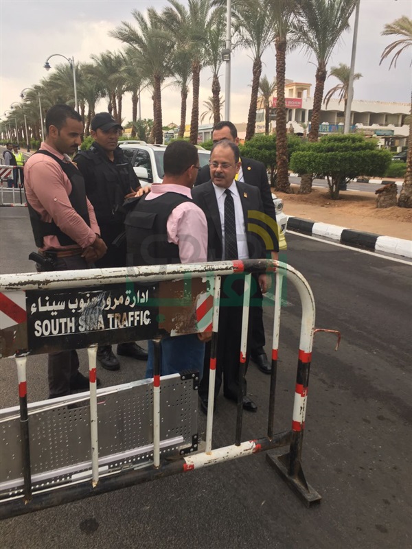   بالصور.. وزير الداخلية يتفقد شرم الشيخ.. و" يشكر" أجهزة المحافظة 