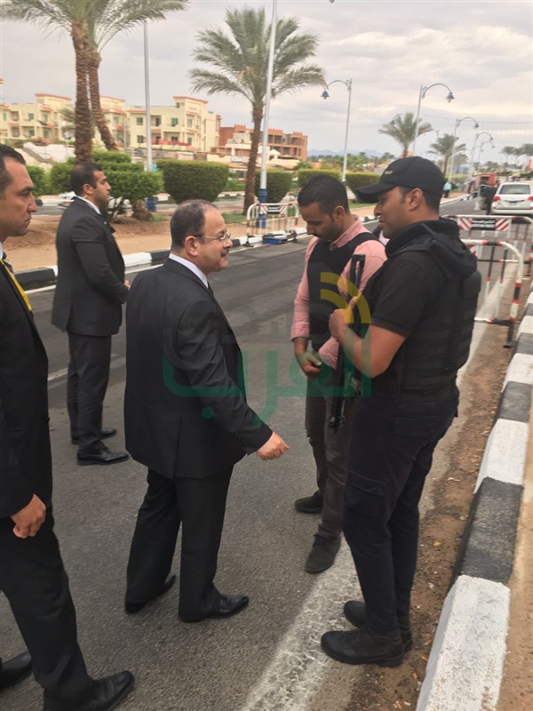   بالصور.. وزير الداخلية يتفقد شرم الشيخ.. و" يشكر" أجهزة المحافظة 