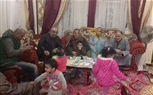 بالصور.. حفل خطوبة طفلين بالقليوبية