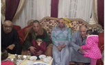 بالصور.. حفل خطوبة طفلين بالقليوبية