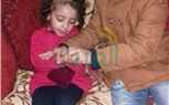 بالصور.. حفل خطوبة طفلين بالقليوبية