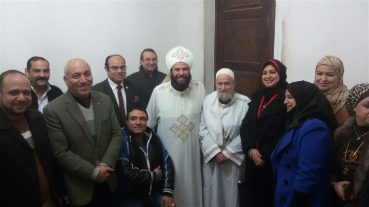 بالصور.. نواب قليوب يقدموا التهنئة بعيد الميلاد المجيد للأقباط 