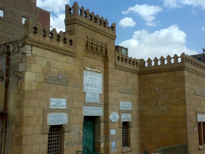 مرقد السيد محمد بن الحنفية بن علي بن أبي طالب رضي الله عنهما بمصر - القاهرة مرقد السيد محمد بن الحنفية بن علي بن أبي طالب رضي الله عنهما بمصر - القاهرة