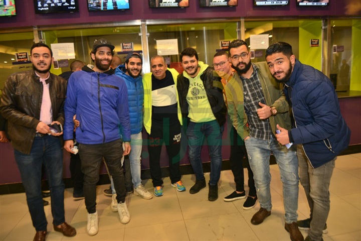 بالصور.. أحمد آدم يحتفل بعرض "القرموطى فى أرض النار" وسط جمهوره بالصور.. أحمد آدم يحتفل بعرض "القرموطى فى أرض النار" وسط جمهوره
