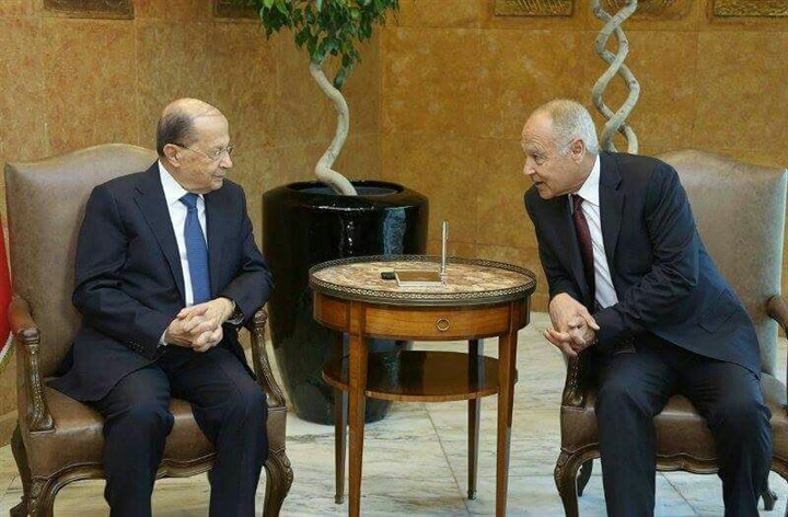 أبو الغيط  يعود من زيارة ناجحة إلى لبنان 