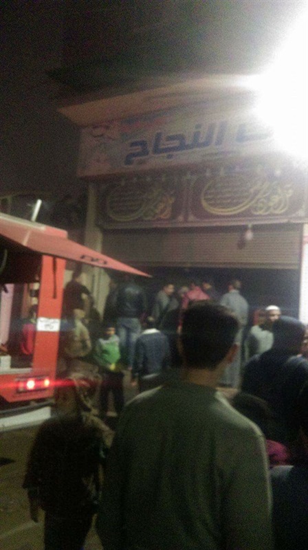 السيطرة على حريق نشب فى ورشة اخشاب بقليوب