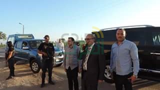 بالفيديو والصور...مدير أمن كفر الشيخ يتناول إفطار أول أيام رمضان مع المجندين
