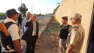 بالفيديو والصور...مدير أمن كفر الشيخ يتناول إفطار أول أيام رمضان مع المجندين