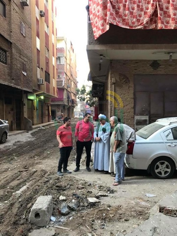 النائب احمد علي توفير ثلاث ملايين جنيه لرصف منطقة ارض الجنينة بعزبة النخل النائب احمد علي توفير ثلاث ملايين جنيه لرصف منطقة ارض الجنينة بعزبة النخل