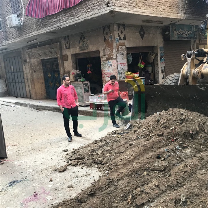 النائب احمد علي توفير ثلاث ملايين جنيه لرصف منطقة ارض الجنينة بعزبة النخل النائب احمد علي توفير ثلاث ملايين جنيه لرصف منطقة ارض الجنينة بعزبة النخل