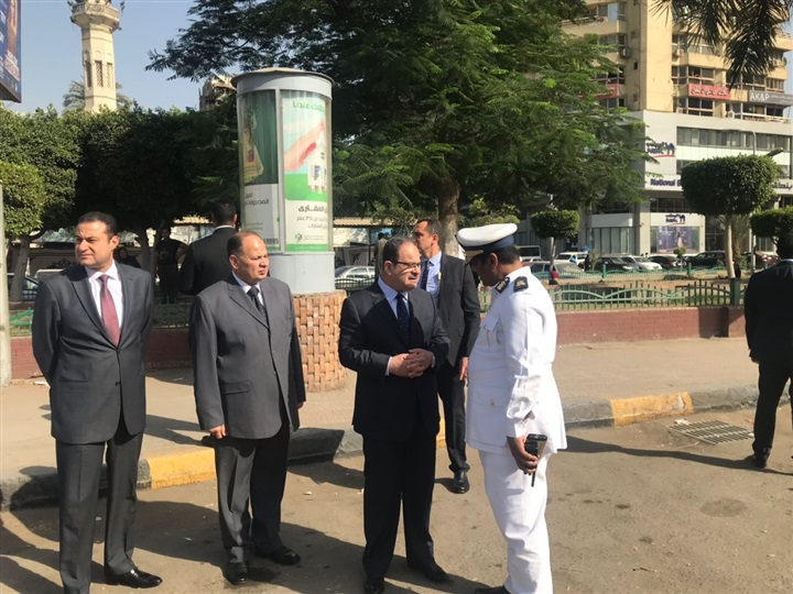 بالصور.. وزير الداخلية فى جولة مكوكية أثناء «الصيام» بالقاهرة والجيزة