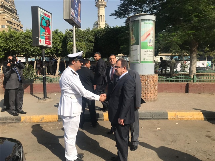 بالصور.. وزير الداخلية فى جولة مكوكية أثناء «الصيام» بالقاهرة والجيزة