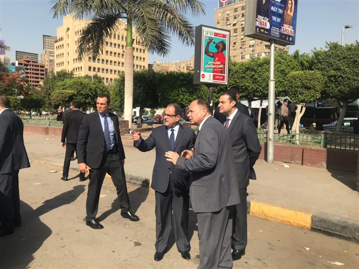 بالصور.. وزير الداخلية فى جولة مكوكية أثناء «الصيام» بالقاهرة والجيزة