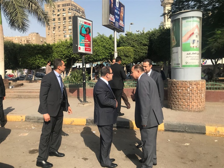 بالصور.. وزير الداخلية فى جولة مكوكية أثناء «الصيام» بالقاهرة والجيزة