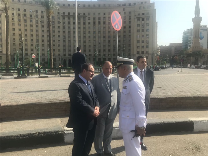 بالصور.. وزير الداخلية فى جولة مكوكية أثناء «الصيام» بالقاهرة والجيزة