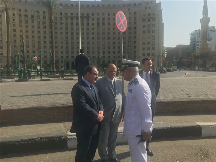 بالصور.. وزير الداخلية فى جولة مكوكية أثناء «الصيام» بالقاهرة والجيزة