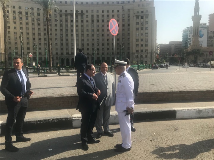 بالصور.. وزير الداخلية فى جولة مكوكية أثناء «الصيام» بالقاهرة والجيزة