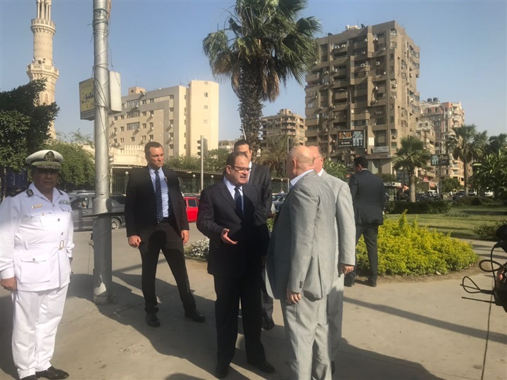 بالصور.. وزير الداخلية فى جولة مكوكية أثناء «الصيام» بالقاهرة والجيزة