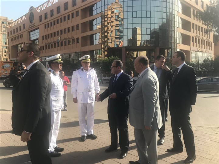 بالصور.. وزير الداخلية فى جولة مكوكية أثناء «الصيام» بالقاهرة والجيزة