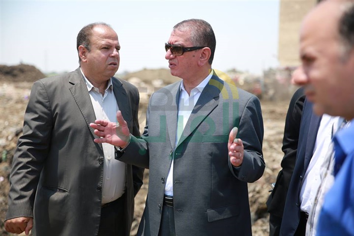 بالصور.. محافظ كفر الشيخ يتابع إنشاء مشروع "تحيا مصر" لإسكان الشباب