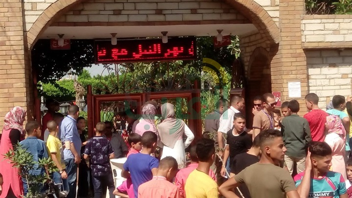 بالصور.. في ثاني أيام العيد.. حدائق كفر الشيخ تواصل استقبال الهاربين من الحرارة و"الشماسي" تحتل شواطئ مصيف بلطيم  