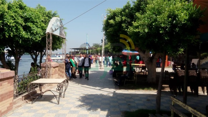 بالصور.. في ثاني أيام العيد.. حدائق كفر الشيخ تواصل استقبال الهاربين من الحرارة و"الشماسي" تحتل شواطئ مصيف بلطيم  