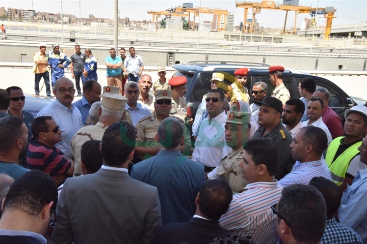 وزير الرى وكامل الوزير يتفقدان مشروع قناطر أسيوط الجديدة ومحطتها الكهرومائية