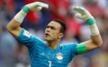 الحضرى يدافع عن نفسه فى أزمة التصوير بكأس العالم