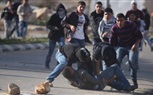 إصابة فلسطينى برصاص مستوطنين فى نابلس.. ومواجهات مع الاحتلال بعد تشييع شهيد بالخليل