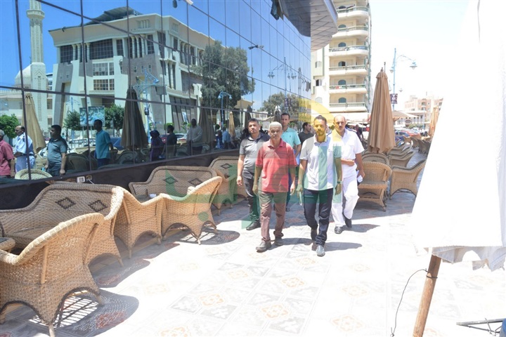 محافظ مطروح: لجان السياحة علي الفنادق تضبط 8 مخالفات وتوجه 12 إنذار بالغلق للمنشأت السياحية المخالفة