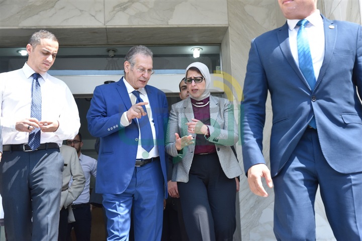وزيرة الصحة تتفقد الحالة الصحية لـ"مرضى قوائم الانتظار" بمستشفى دار الشفاء