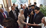 وزيرة الصحة تفتتح تطوير العيادات الخارجية للمستشفى الإيطالي