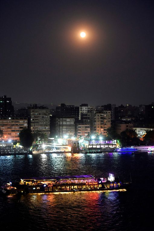 خسوف القمر فى مصر (صور)