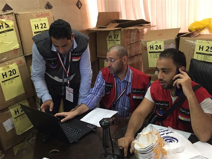 بالصور.. رئيس بعثة الحج الطبية يتفقد العيادات الطبية بمكة المكرمة 